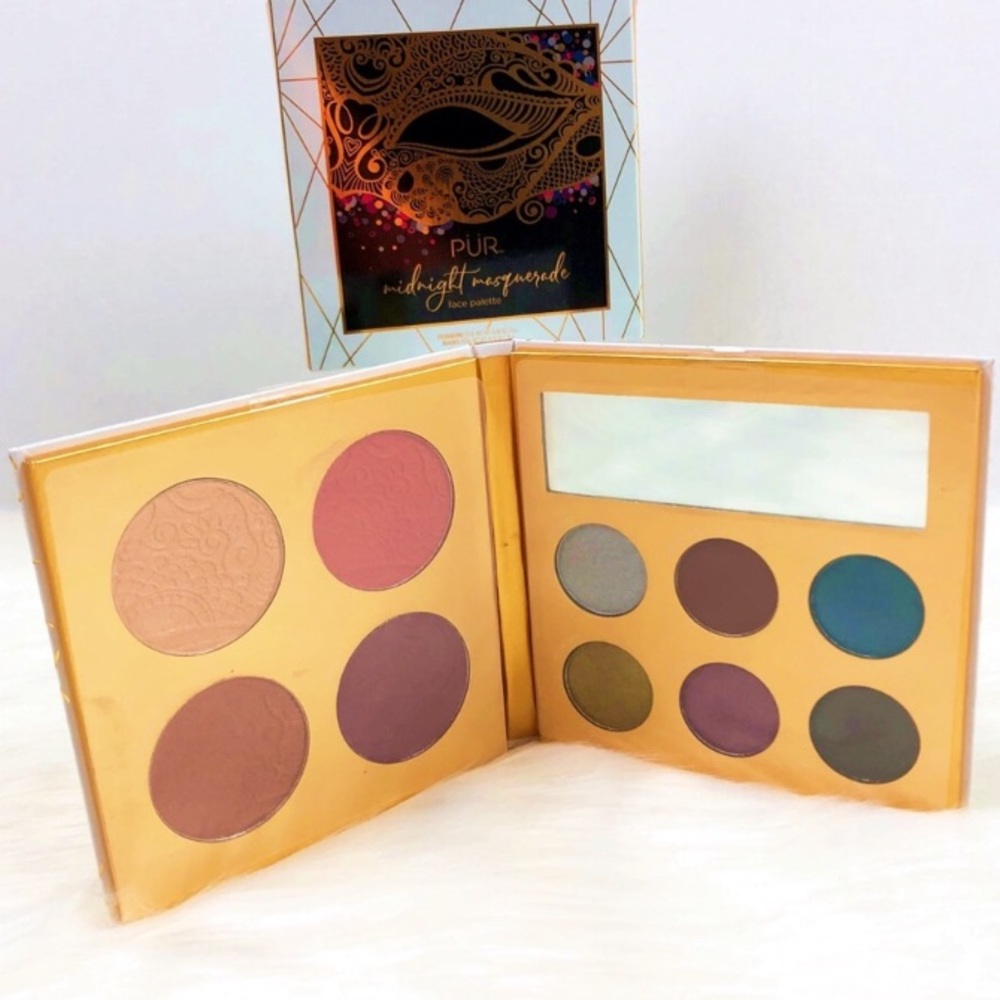 Pur Midnight Masquerade Face Palette New Eyeshadow